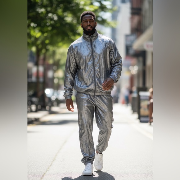 Men's Silver Jacket combo - Picture 12 of 13